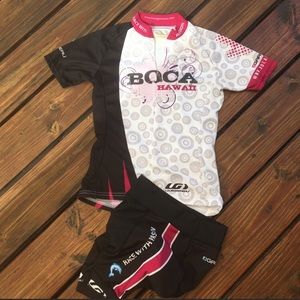 Triathlon Suit Women’s Size Small Louis Garneau